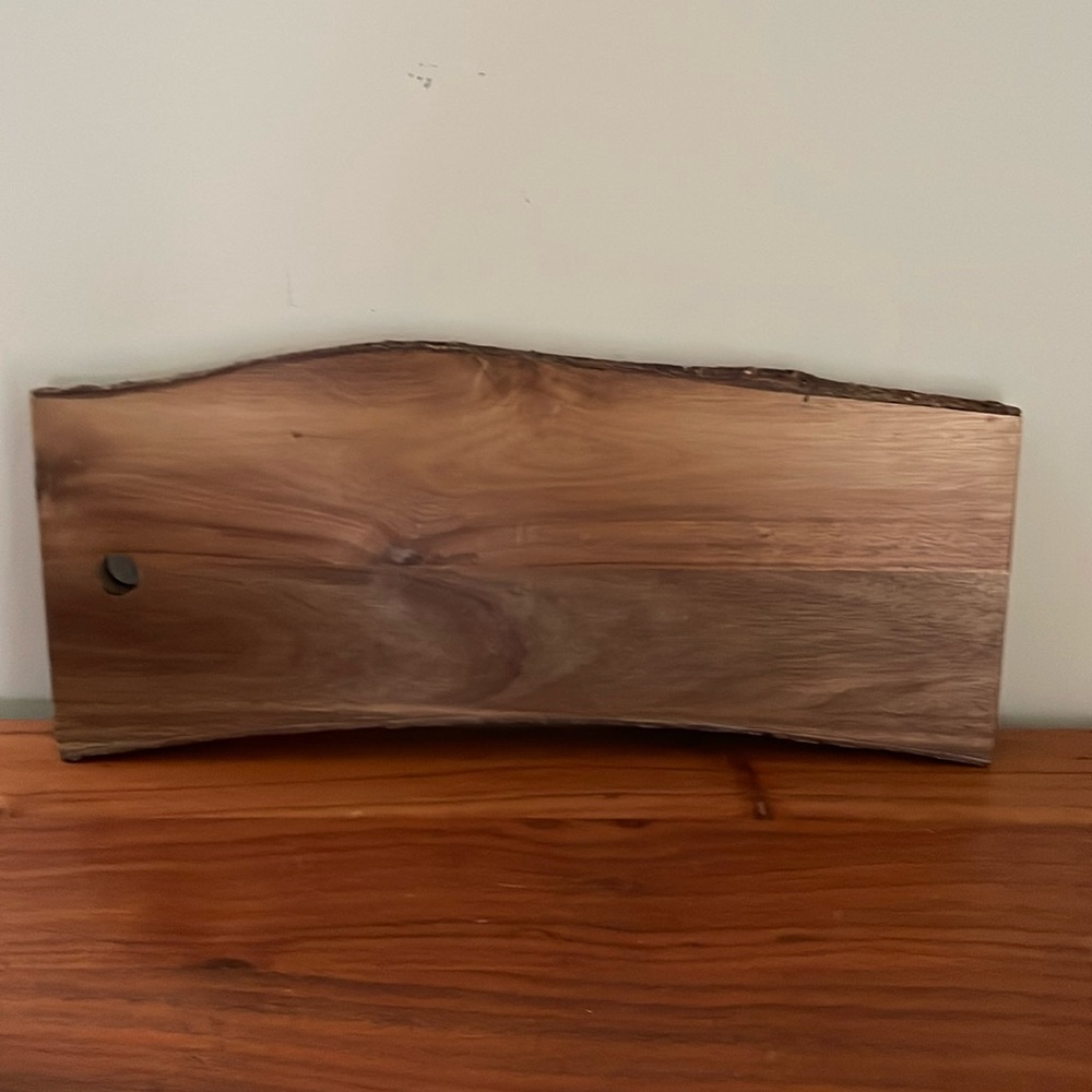 Bowring live edge charcuterie cheese board